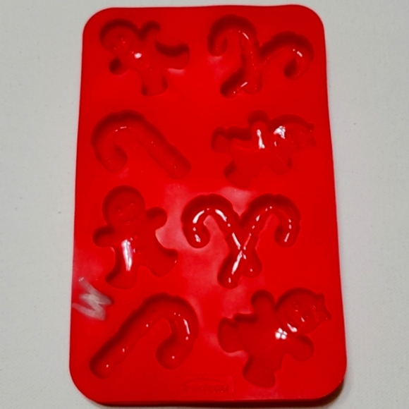 Chocolate Molds Christmas Themed By Trudeau 2 Pcs Set - Picture 13 of 14